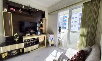 Imagem 3: 01 dormitório, sala com sacada e churrasqueara, cozinha, área de serviço