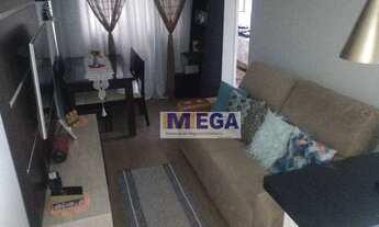 Imagem 3: Apartamento com 2 dormitórios à venda, 47 m² por R$ 225.000 - Loteamento Parque São Martin