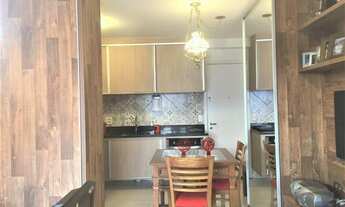 Imagem 2: Apto Studio à venda, 35 m² - Varanda envidraçada - 1 vaga - Condomínio Joy Cambucy II