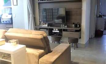 Imagem: Apartamento moderno com varanda goumert