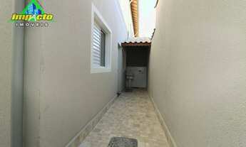 Imagem 3: Casa com 2 dormitórios à venda, 44 m² por R$ 230.000,00 - Jardim Real - Praia Grande/SP