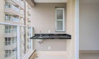 Imagem 5: Apto novo, varanda gourmet, 2 vagas e lazer completo no Guará II