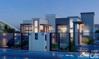 Imagem 5: Casa para venda com 60 metros quadrados com 2 quartos em Universitario - Tijucas - SC