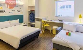 Imagem 7: Flat com 1 dormitório à venda, 47 m² por R$ 245.000 - Bosque das Juritis - Ribeirão Preto