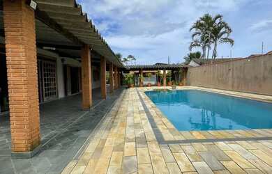 Imagem 6: Casa para temporada com 6 quartos e piscina - lado praia - Itanhaém - São Paulo