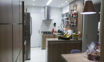 Imagem 6: Apartamento para venda tem 145 metros quadrados com 3 quartos em Boqueirão - Santos - SP