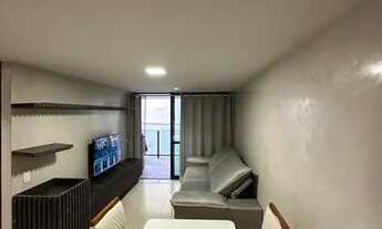 Imagem 2: Apartamento para aluguel com 74m² com 2 quartos em Cabo Branco - João Pessoa - PB