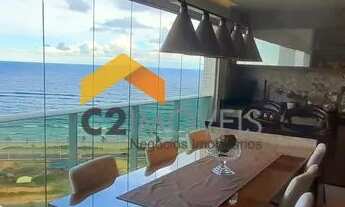 Imagem 5: Apartamento alto padrão decorado, 3 quartos (3 suítes) com gabinete em Patamares, Salvado