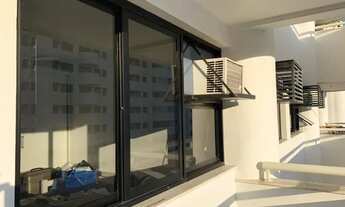 Imagem 6: EXCELENTE APTO com VISTA MAR - 2 quartos suite, armarios, balsa p PRAIA infraestrutura co