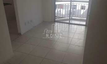 Imagem: Mais Maracanã. 2 quartos. 1 vaga. Lazer