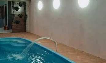 Imagem: Casa na praia com piscina
