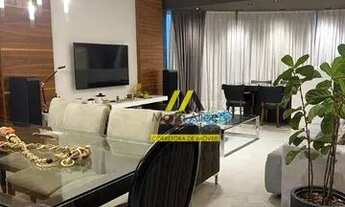 Imagem 3: Apartamento mobiliado com 3 suites, 03 vagas à venda, 159 m² por R$ 1.400.000 - Centro - J