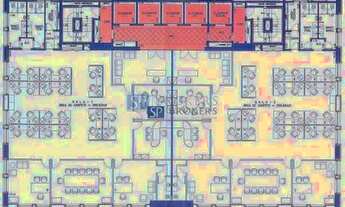 Imagem 7: Sala, 304 m² - venda ou aluguel- Vila Olímpia - São Paulo/SP