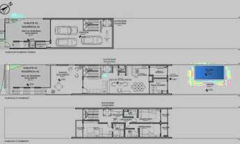 Imagem 4: Sobrado Triplex no bairro Bom jesus - 3 suites