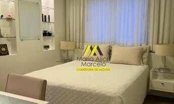 Imagem 4: Apartamento mobiliado com 3 suites, 03 vagas à venda, 159 m² por R$ 1.400.000 - Centro - J