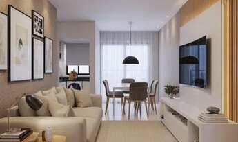 Imagem 6: Apartamentos com 2 e 3 quartos, e Área de lazer completa, nos Bancários, a partir de 217.9