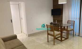 Imagem 2: Apartamento com 1 dormitório para alugar, 40 m² por R$ 6.594,49/mês - Brooklin - São Paulo