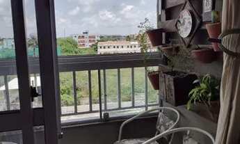 Imagem 2: Apartamento - Piedade - 03 Qts/01 Suíte - C/Planejados - Varanda - Piscina - 01 Vaga