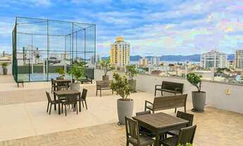 Imagem 6: Apartamento à Venda no Bairro Barreiros em São José/SC no Condomínio Colina Real com 1 Suí