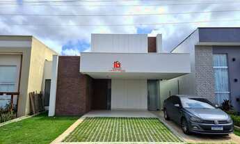 Imagem: Casa térrea com 3 suítes, Sala com pé