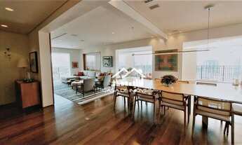 Imagem 2: Apartamento para locação no Parque Cidade Jardim, 263m², 3 suítes, 4 vagas