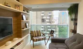 Imagem: Apartamento decorado em condomínio clube