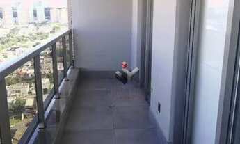 Imagem 2: Apartamento com 1 dormitório para alugar, 56 m² por R$ 4.450/mês - Jardim Botânico - Ribei