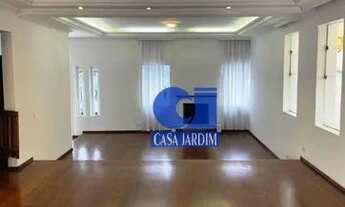 Imagem 3: Casa com 5 dormitórios, 400 m² - venda por R$ 2.390.000 ou aluguel por R$ 17.500/mês - Res