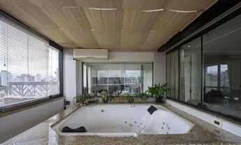 Imagem: COBERTURA DUPLEX NO BROOKLIN Cobertura com