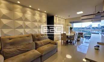 Imagem 3: Maravilhoso apartamento 02 quartos, sendo 01 suíte, totalmente mobiliado, no Jardim Goiás