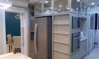 Imagem 7: Apartamento para venda tem 112 metros quadrados com 3 quartos no Guarujá/Astúrias - SP