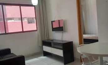 Imagem 3: Apartamento para aluguel com 30 metros quadrados com 1 quarto em Espinheiro - Recife - PE