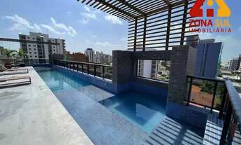 Imagem 4: Apartamento com 3 dormitórios à venda, 75 m² por R$ 424.000,00 - Intermares - Cabedelo/PB