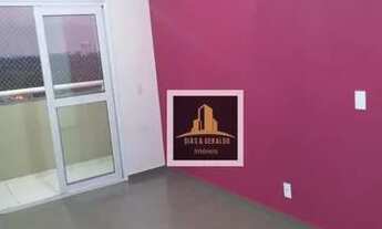 Imagem 3: Apartamento com 2 dormitórios para alugar, 56 m² por R$ 1.560/mês - Jardim Santa Maria - J