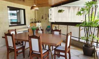 Imagem 5: Ótima oportunidade, 1ª quadra da praia posto 9, Sala 03 quartos frente, cortina de vidro