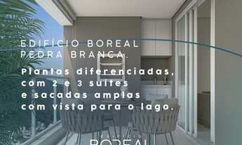 Imagem 5: Apartamento para venda tem 140 metros quadrados com 3 quartos em Pedra Branca - Palhoça