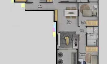 Imagem 4: Apartamento 3 quartos em Jardim Camburi