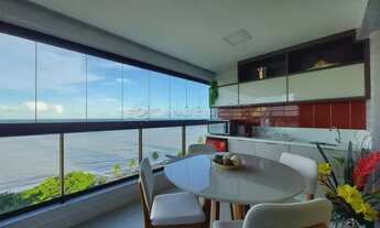 Imagem 6: Apartamento à Venda 4 Quartos 3 Vagas Semimobiliado 50m da Praia, Candeias