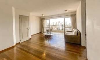 Imagem 2: Apartamento com 3 dormitórios para alugar, 132 m² por R$ 7.626,00/mês - Vila Ipojuca - São