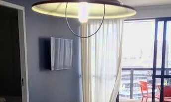 Imagem 2: Flat por temporada com vista para o mar