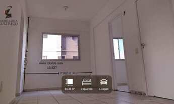 Imagem 2: AP1394- Aluga Apartamento 3 quartos), 1 vaga em Messejana