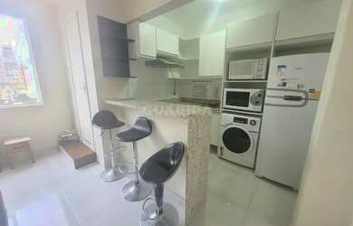 Imagem 2: Exclusividade Guarida: Apartamento de 1 dormitório , totalmente mobiliado, no bairro Centr
