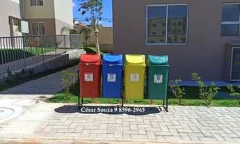 Imagem 6: Alugo apto com armários na cozinha e no banheiro + box no Total Ville Pitangueira na Cidad