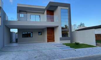 Imagem: Casa de alto padrão no condomínio colinas