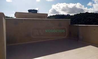 Imagem 5: )(- LINDA E NOVA Cobertura duplex com 2 quartos e terraço em Recanto da Mata