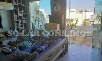 Imagem 5: Cobertura duplex para venda possui 130 metros quadrados com 1 quarto