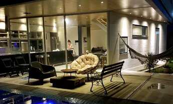 Imagem 3: Casa estilo Industrial, venda/aluguel , 4 suítes, no condomínio Sagrada Família