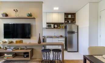 Imagem 2: Apartamento a venda com 46m², 02 quartos, varanda, 01 vaga, Mirataia I, Pechincha