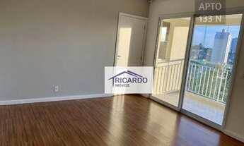 Imagem 2: Apartamento com 3 dormitórios para alugar, 83 m² por R$ 4.225,00/mês - Vila Santo Antônio