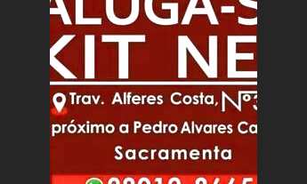 Imagem: Alugo kit nets